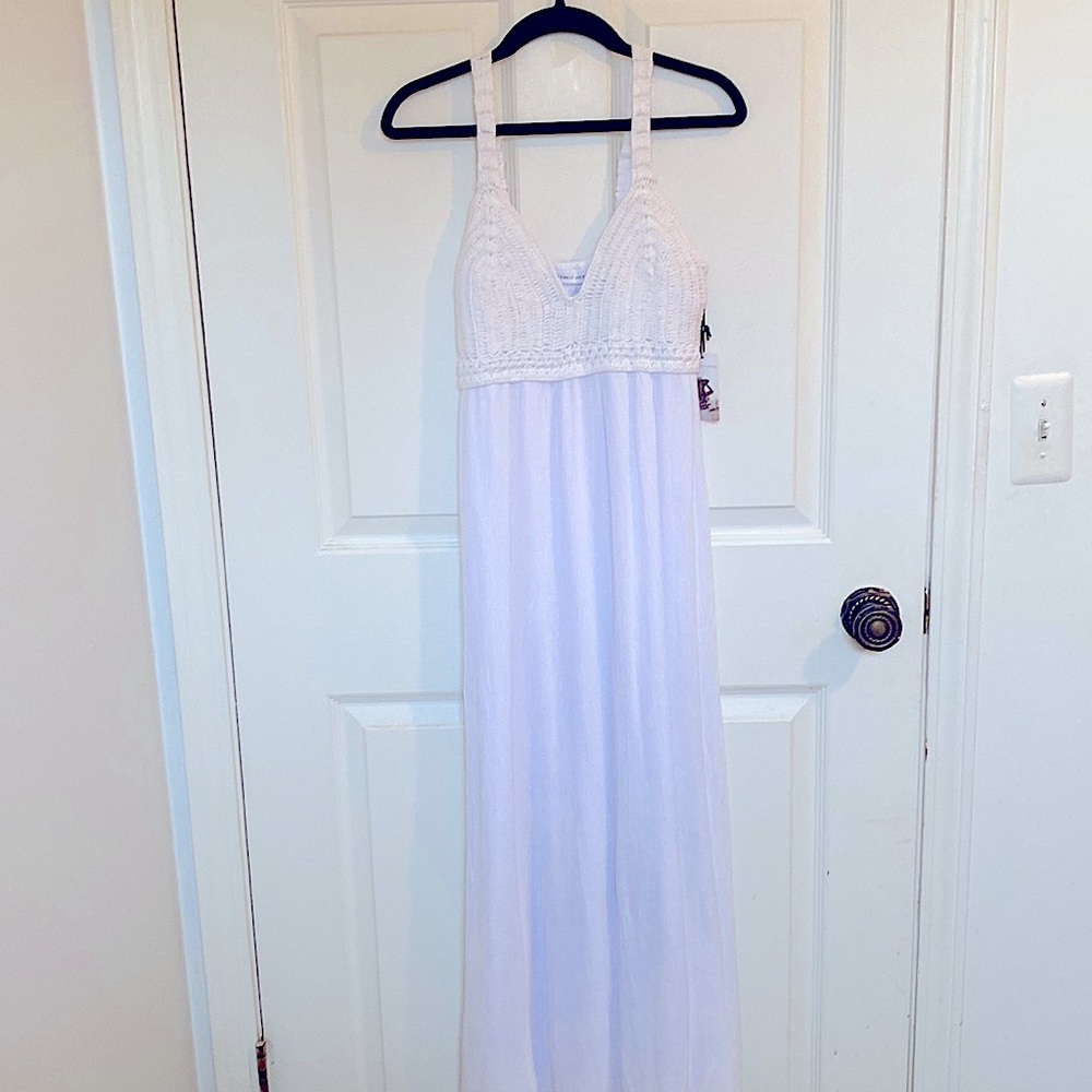 XS - Midi Boho Dress - New Worn - Tag Still On